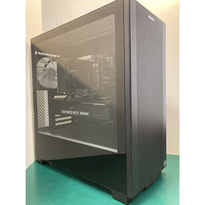 【富山本郷店】中古  FRONTIER FRGHLB650/WS701(AMD ryzen7 7800X3D/DDR5 64GB/SSD2TB SSD2TB/RTX4070Ti super/Win11 Home) 4760001248 
