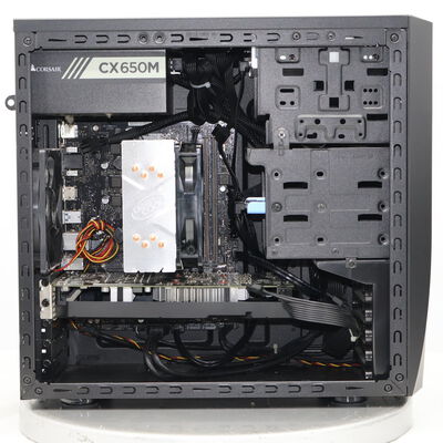 【通販センター】中古  THIRDWAVE GALLERIA KTM(Intel Core i5 8500/16GB DDR4 (PC4)/SSD1TB/DVDマルチ/NVIDIA GeForce GTX 1060 6GB/W11H64 MAR) 201441 