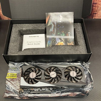 【富士青葉店】中古  GIGABYTE GV-N306TGAMINGOC PRO-8GD Rev2.0（RTX3060Ti 8GB） 3480039391 