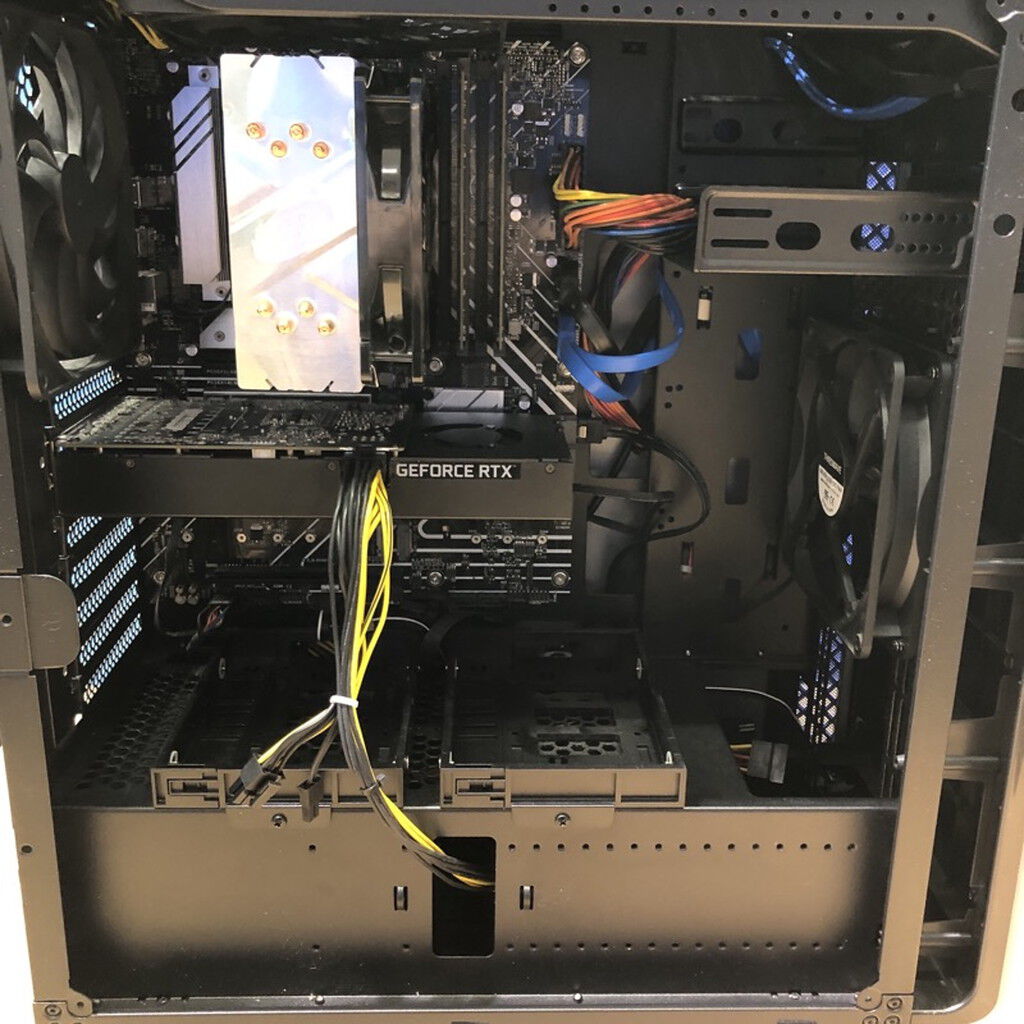 中古 GALLERIA XA7C-R36T(i7 12700/16GB/SSD1TB/RTX3060Ti/W11H
