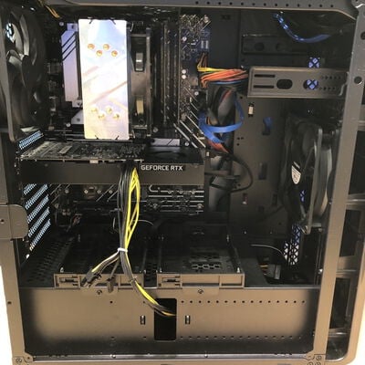 【甲府飯田店】中古  GALLERIA XA7C-R36T(i7 12700/16GB/SSD1TB/RTX3060Ti/W11H) 4720002566 