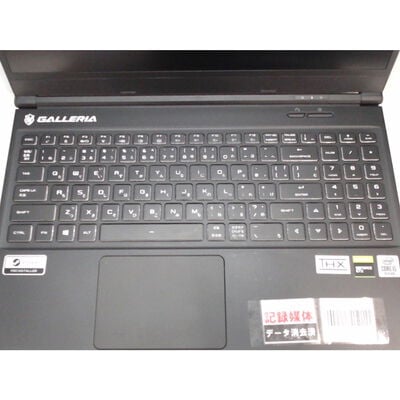 【前橋ｲﾝﾀｰｱｶﾏﾙ店】中古  GALLERIA　GCL1150TGF(i5-10200H/16GB/SSD480GB/GTX1650Ti/W10H) 4540001826 