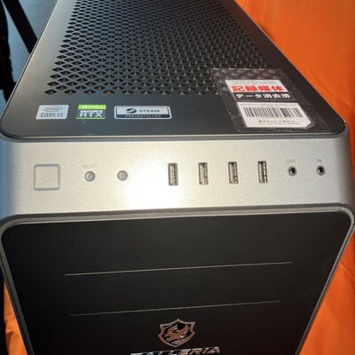 【なんば店】中古  THIRDWAVE GALLERIA RM5C-R36T (i5 10400/16GB/SSD 1TB/GTRTX3060Ti) 3280021513 