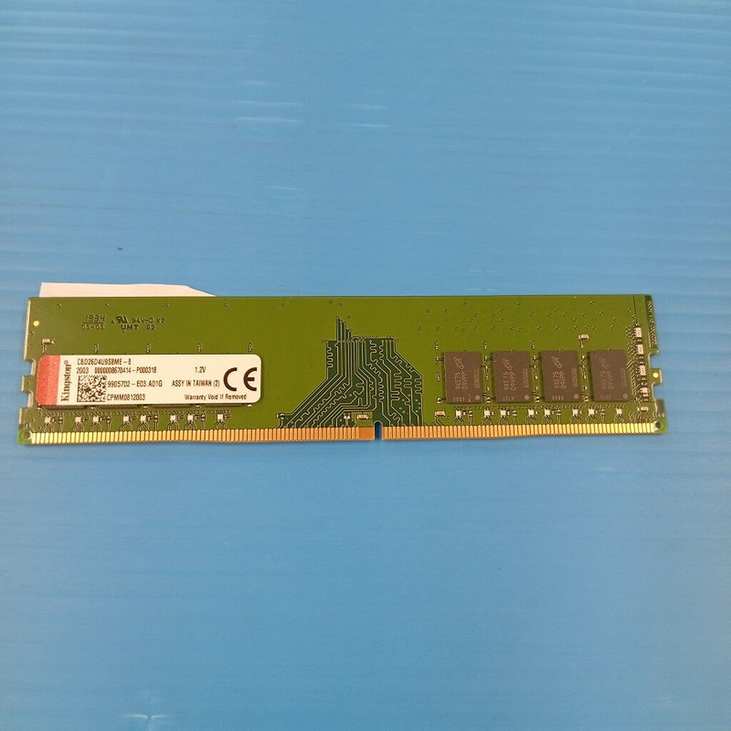 中古 PC4-21300 8GB デスクトップ用(DDR4-2666) 126165 （381977