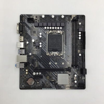 【白山FM松任店】中古  ASRock H610M-HVS/M.2 R2.0 (H610 1700 mATX DDR4) 4950001427 