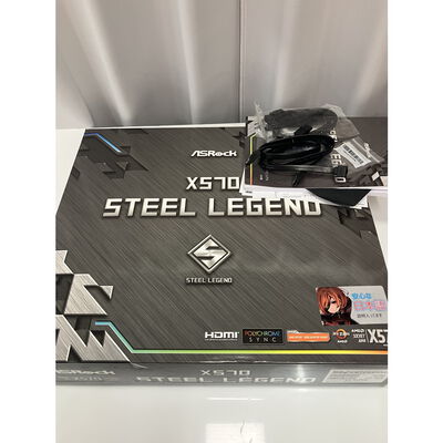 【秋葉原本店】中古  ASRock X570 Steel Legend (X570 AM4 ATX DDR4) 140058 