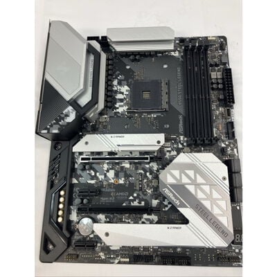 【仙台店】中古  ASRock B550 Steel Legend (B550 AM4 ATX DDR4) 142936 
