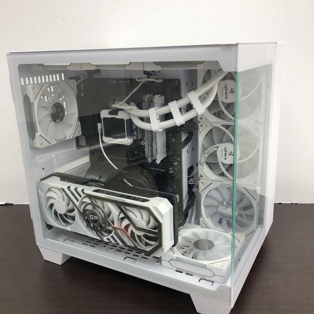 自作PC Intel Core i7-12700K 3070ti 自作PC Intel Core i7-12700K 3070ti NZXT Creator PC: Intel