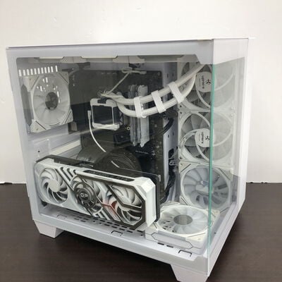 【福山ココローズ店】中古  自作PC(i7 12700K/16GB/SSD1TB/RTX3070Ti) 5090000754 