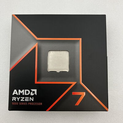 【新潟店】中古  AMD Ryzen 7 9700X (AM5/3.8GHz/40M/C8/T16/65W) 169022 