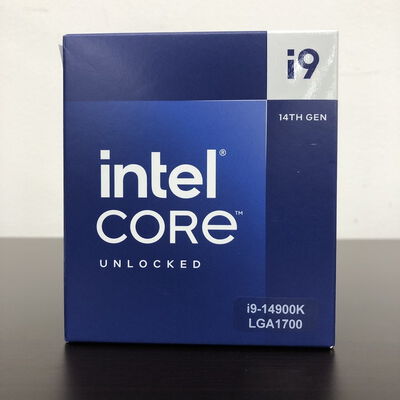 【長野稲里店】中古  INTEL Core i9 14900K (1700/3.2G/36M/C24/T32) 160698 