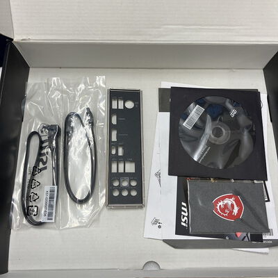 【新潟店】中古  MSI Z490-A PRO (Z490 1200 ATX DDR4) 142624 