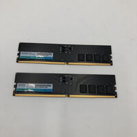 中古  16GB 2枚組(合計32GB) PC5-44800/DDR5-5600 デスクトップ用 190887 