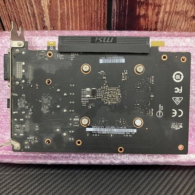 【富士青葉店】中古  MSI GeForce GTX 1650 AERO ITX 4G OC(GTX1650 4G GDR5) 139574 