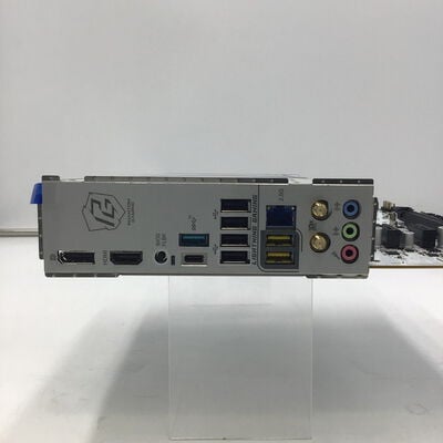 【白山FM松任店】中古  ASRock B650M PG Riptide WiFi White(B650 AM5 mATX) 4950001698 