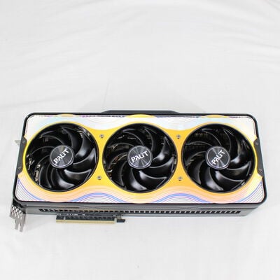 【通販センター】中古  Palit NE7507T019T2-GB2030G (RTX5070Ti GameRock) 3480034638 