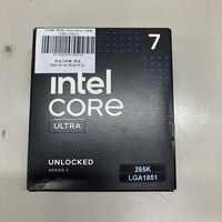 中古  INTEL Core Ultra 7 265K (1851/3.9G/30M/C20/T20) 
