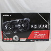 中古  ASRock Radeon RX6600XT Challenger D 8GB OC (RX6600XT 8GB) 146746 