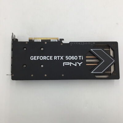【白山FM松任店】中古  PNY GeForce RTX 5060 Ti 16GB　VCG5060T16TFXXPB1-O 4950001902 