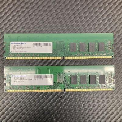 【富士青葉店】中古  ﾄﾞｽﾊﾟﾗｾﾚｸﾄ D4D3200-16G2A2(DDR4 PC4-25600 16GBx2) 5070001842 