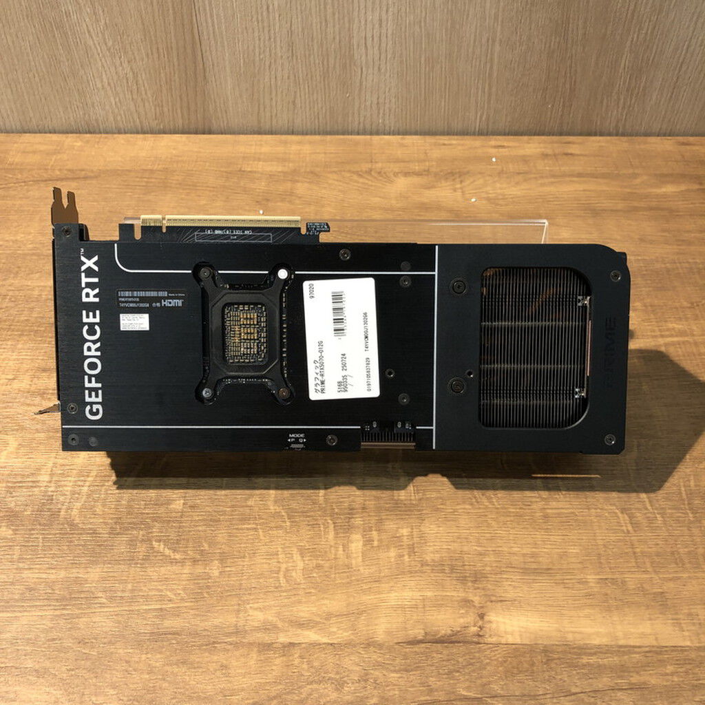 中古 ASUS PRIME-RTX5070-O12G (RTX5070 12G) 176900 （376217