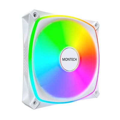 MONTECH  RX120 PRO White (1個パック ホワイト リバースブレード) 