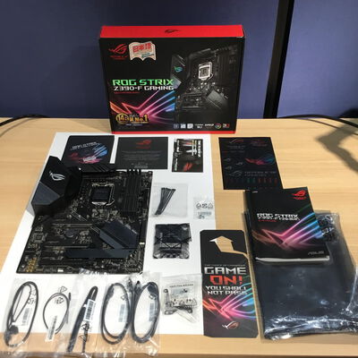【松山環状枝松店】中古  ASUS ROG STRIX Z390-F GAMING (Z390 1151 ATX DDR4) 138866 