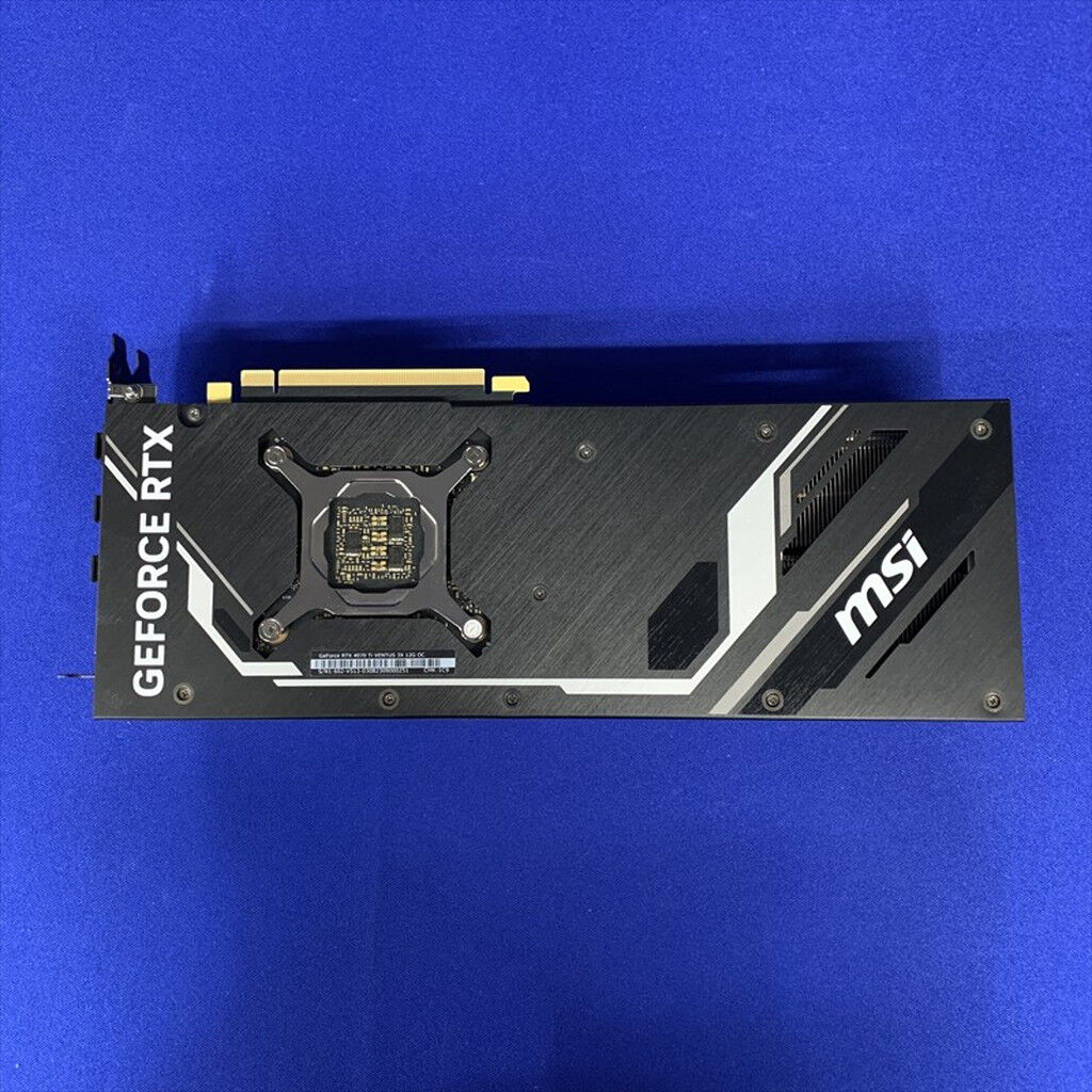 中古 MSI GeForce RTX 4070 Ti VENTUS 3X 12G OC (RTX4070Ti 12GB