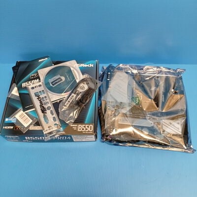 【大須店】中古  ASRock B550M Pro4 (B550 AM4 mATX DDR4) 142938 