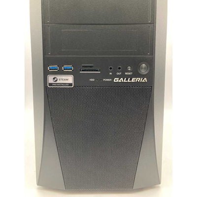【郡山安積店】中古  GALLERIA XF(i7 9700K/16GB/SSD512GB/HDD2TB/DVD-RW/RTX2070 SUPER/W10H) 4640001530 