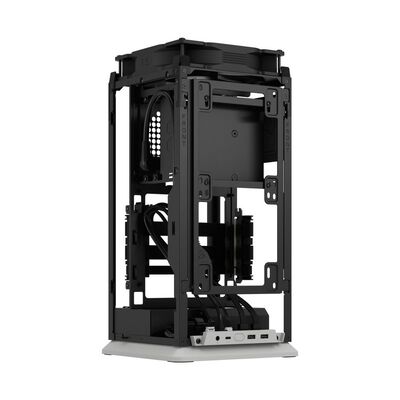 Fractal Design  Mood Light Gray FD-C-MOD1N-01 (mini-ITX ガラス ライトグレー) 