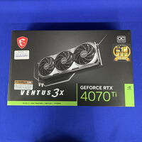 中古  MSI GeForce RTX 4070 Ti VENTUS 3X 12G OC (RTX4070Ti 12GB) 154205 