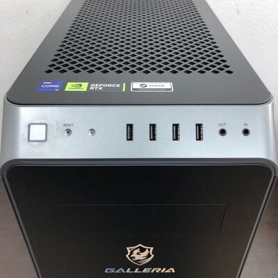 【福山ココローズ店】中古  GALLERIA 　ZA9C-R48(i9 13900KF/32GB/SSD1TB/HDD2TB/RTX4080/W11H) 5090000984 