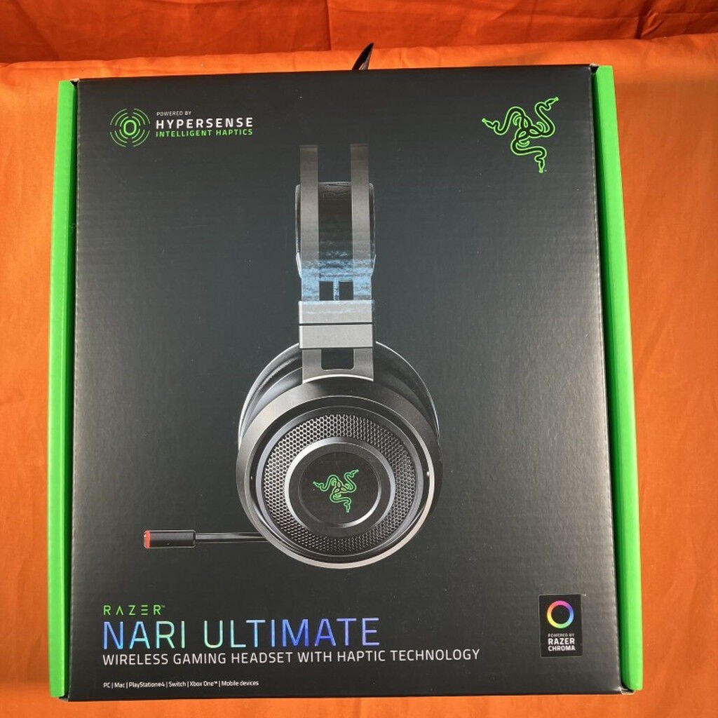 中古 Razer Nari Ultimate (RZ04-02670100-R3M1) 3280016828