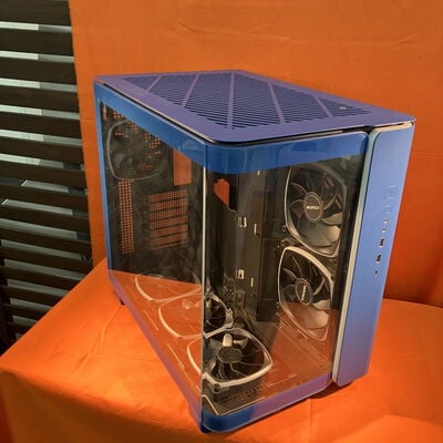 【なんば店】中古  MONTECH KING 95 PRO (Prussian blue)(ATX ｶﾞﾗｽ BL) 3280021765 