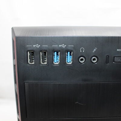 【通販センター】中古  インバースネット FRONTIER(Intel Core i5 12400F/16GB DDR4 (PC4)/SSD256GB/なし/NVIDIA GeForce RTX 3060 12GB/W11H64 MAR) 194518 