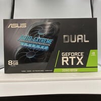 中古  ASUS DUAL-RTX2060S-O8G-EVO-V2(RTX 2060 super 8GB) 3290007212 