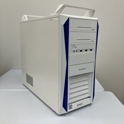 【徳島住吉店】中古  EPSON Endeavor 9000-M (INTEL Core i7 9800X 3.8GHz/64GB/SSD512GB/DVD-ROM/RTX3070/-/-/W11H64) 178707 