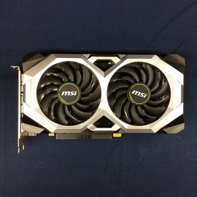 【川崎店】中古  MSI GeForceRTX2060 VENTUS 6G OC(RTX2060 6G GDR6) 138899 