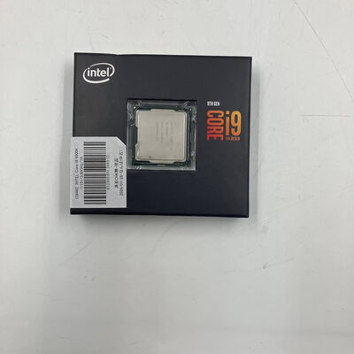 【なんば店】中古  INTEL Core i9 9900K (1151/3.60GHz/16M/C8/T16) 138482 