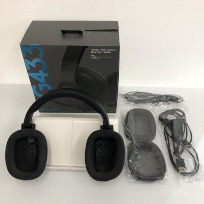 【徳島住吉店】中古  Logicool G433　ゲーミングヘッドセット 5230000616 