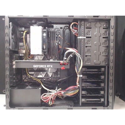 【前橋ｲﾝﾀｰｱｶﾏﾙ店】中古  THIRDWAVE GALLERIA XF(i7 9700K/32GB/SSD500GB/RTX2070 SUPER/W11H) 194177 