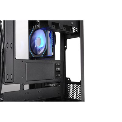 Thermaltake  Vision 330 CR ARGB Black CA-11V-00M1WN-00 (ATX ガラス ブラック) 