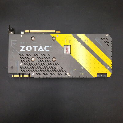 【秋葉原本店】中古  ZOTAC ZT-P10710C-10P(GTX1070Ti 8G GDR5 AMP) 136243 