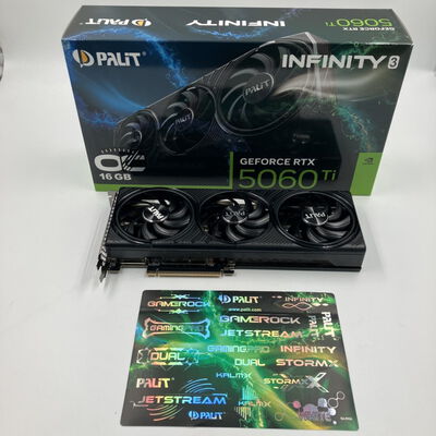 【なんば店】中古  Palit NE7506TS19T1-GB2061S(RTX5060TiInfinity3OC16) 3280022042 