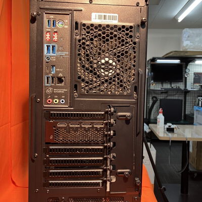 【なんば店】中古  インバースネット FRONTIER FRGH670/WS127 (i7 12700F/48GB/SSD1TB/RTX3070Ti) 183964【11/27値下げ!】 