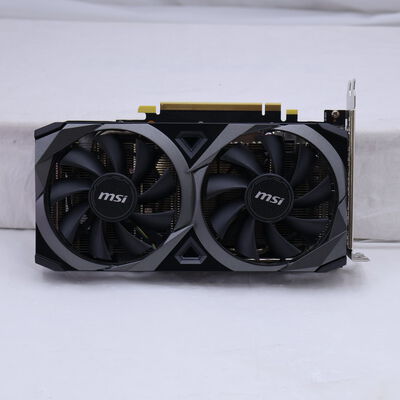 【通販センター】中古  MSI GeForce RTX 3060 VENTUS 2X XS 12G OC (RTX3060 12GB) 190476 