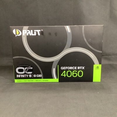 【静岡東瀬名店】中古  Palit NE64060S19P1-1070L(RTX4060 8G Infinity 2 OC) 175581 