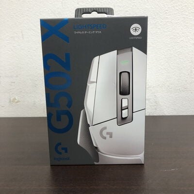 【福山ココローズ店】中古  Logicool G ゲーミングマウス G502 X LIGHTSPEED 5090000882 