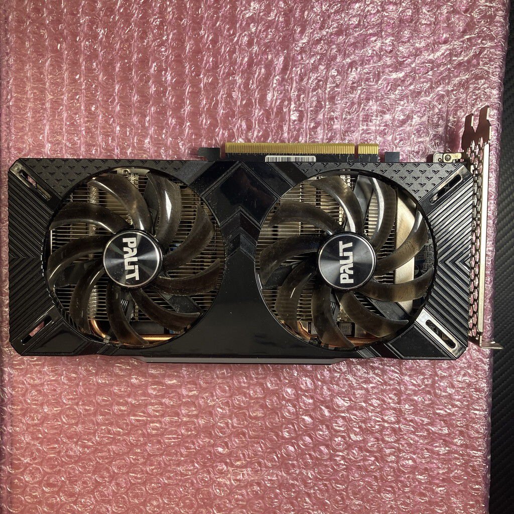 PALIT / 型番：NE6166S018J9-161F /ジャンク品 Palit Microsystems NE6166S018J9-161F (GeForce GTX1660 SUPER StormX